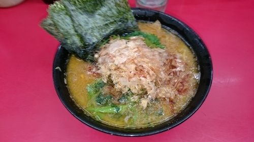 「和風杉田ラーメン780円」@ラーメン杉田家の写真