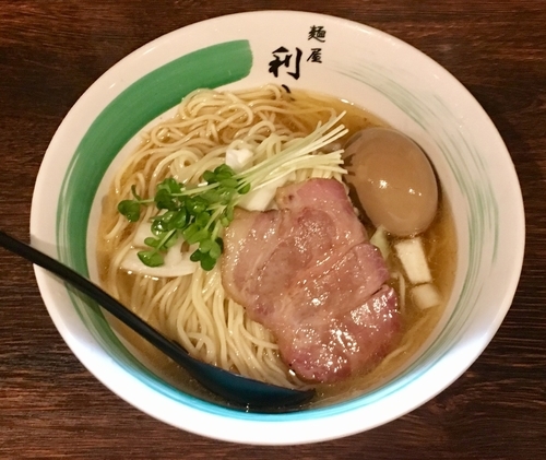 「藤五郎冷やし」@自家製麺 麺屋 利八の写真