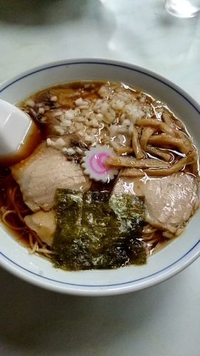 「チャーシューメン（９００円）」@トモエ 八王子店の写真