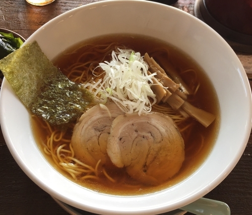 「和風らーめん、小しらす飯セット(¥950)」@湘南トマトラーメン OKAGESAMAの写真