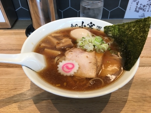 「特製中華そば」@中華そば あの小宮の写真