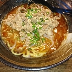 肉辛ラーメン