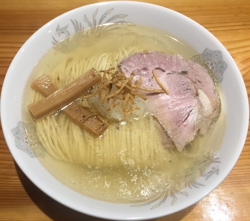 「塩そば650円」@麺屋 坂本01の写真
