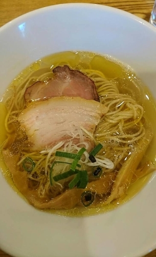 「塩ラーメン」@ROOSTERの写真