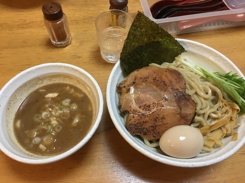 「特性濃厚つけ麺」@二代目 村岡屋の写真