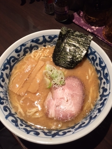 「濃厚らー麺　750円」@九段 斑鳩 市ヶ谷本店の写真