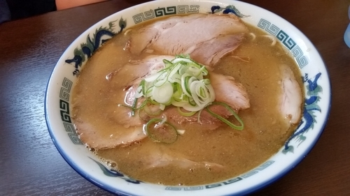 「チャーシュー麺　1000円☆」@たかはし中華そば店の写真