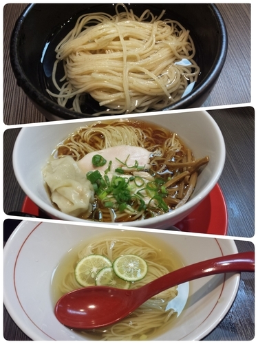 「【3日間限定】瑠そばPremium！1200円」@柳麺 呉田-goden-の写真