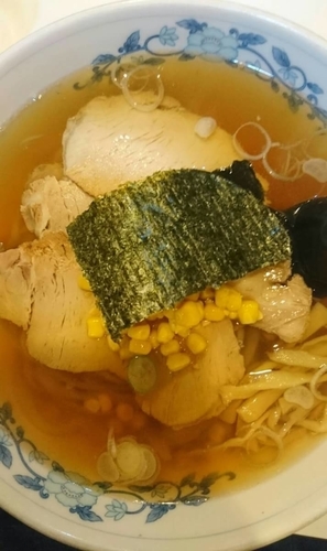 「手延べチャーシュー」@手延ラーメン 北山の写真