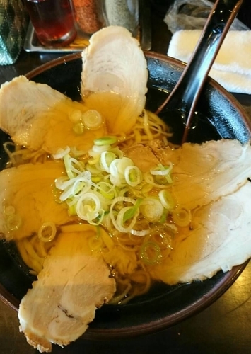 「チャーシューメン」@ラーメン 心道の写真