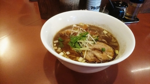 「魚介醤油」@めんめん亭の写真