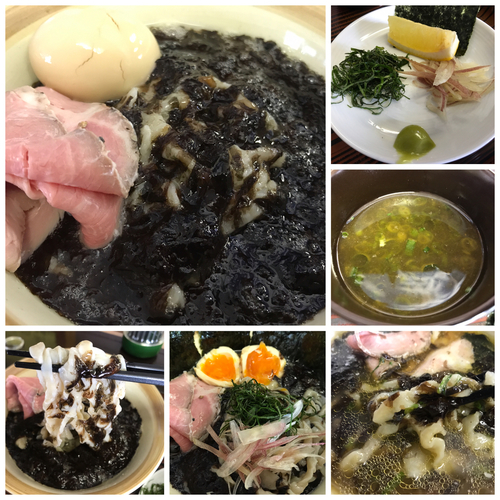 「【限定】昆布水冷製そば with 煮干ダレ バラ海苔Ver．」@と多゛食堂の写真