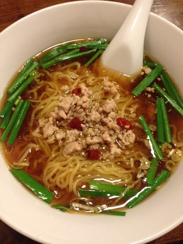 「台湾ラーメン＋炒飯」@四川麻辣湯の写真