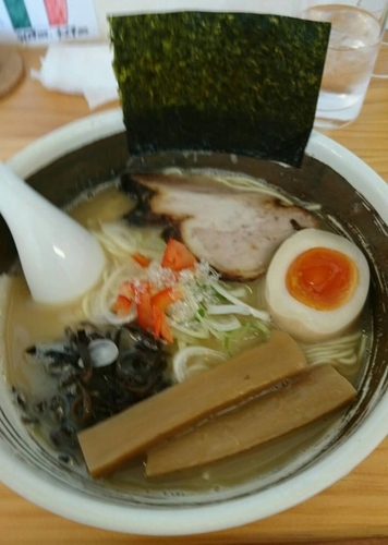 「鶏白湯」@濃厚ラーメン じゅんの写真