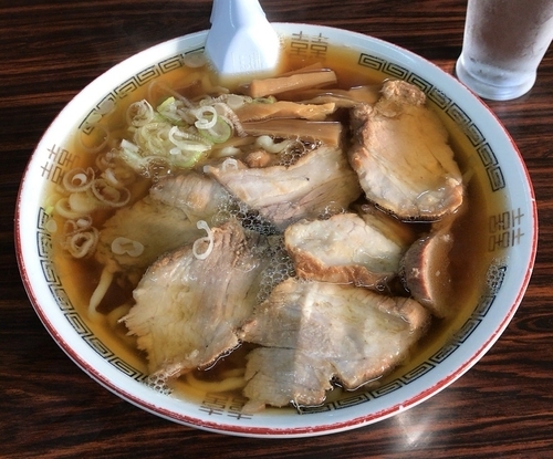 「大盛チャーシューメン(1,000円)」@森田屋総本店の写真