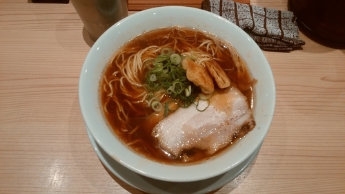 「中華そば」@鯛塩そば灯花 本店の写真