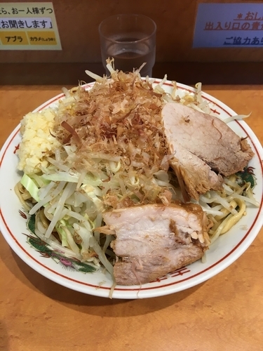 「ピリ辛冷やしぶっかけ麺」@ラーメン荘 歴史を刻め 枚方の写真
