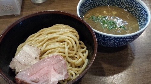「極濃煮干しつけ麺830円」@煮干しつけ麺 宮元の写真
