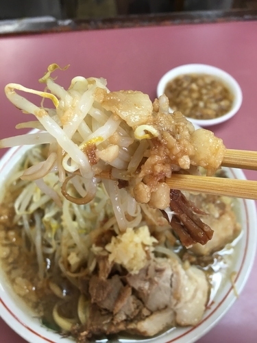 「ラーメン小」@ラーメン荘 おもしろい方への写真