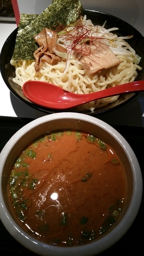 「鯖だし辛3soつけめん」@RA-MEN 3SOの写真