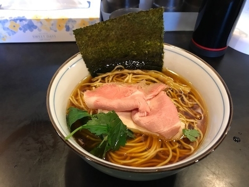 「四つ葉そば」@中華そば 四つ葉の写真