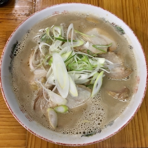 「チャーシュー麺 (780円)」@博多ラーメン 恵比須の写真