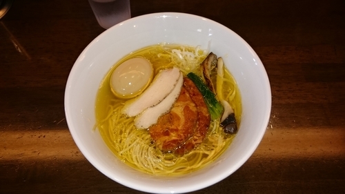 「特製芳醇中華そば(塩)1000円」@麺屋 龍壽の写真