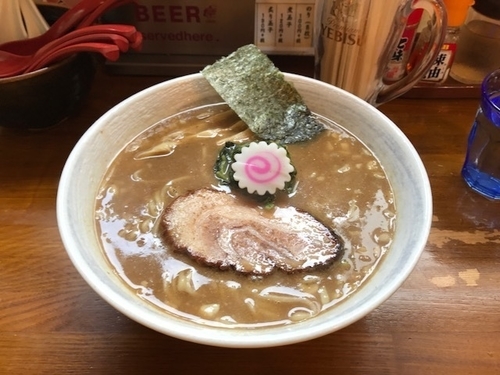 「二升屋ラーメン」@ニ升屋の写真
