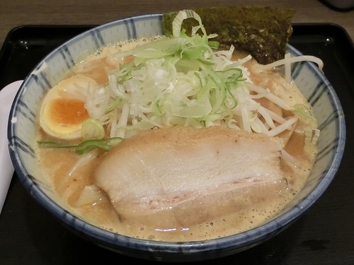 「濃厚味噌らーめん(大)」@清勝丸 海老名店の写真