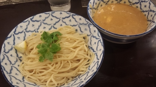 「【ゲリラ限定】つけカオソーイコーンポタージュ850円」@づゅる麺 池田の写真