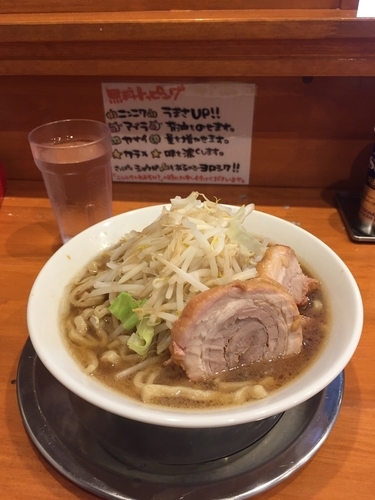「大ラーメン」@麺屋穴場の写真