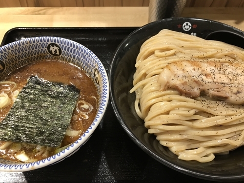 「つけ麺 大  980円」@麺屋 たけ井 阪急梅田店の写真