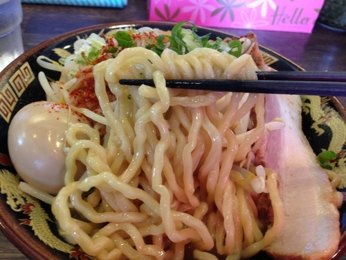 「ガチブタラーメン味玉　￥８９０」@我一豚の写真