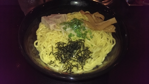 「辛味噌W」@油そば 東京油組総本店 下北沢組の写真