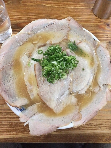 「チャーシューメン（大）」@中華そば 紅蘭の写真