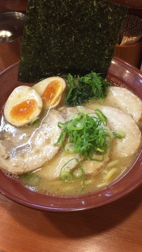 「チャーシュー麺」@らーめん ゑびすの写真