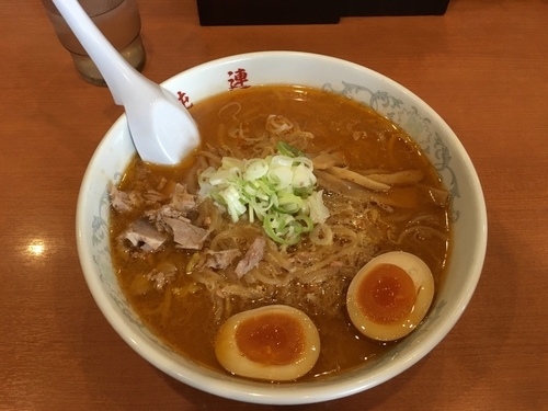「味玉味噌ラーメン」@さっぽろ純連 北31条店の写真