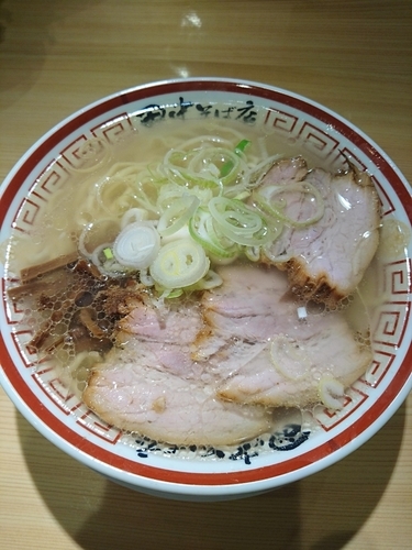 「中華そば 750円」@田中そば店 新橋店の写真