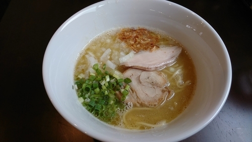 「鶏白湯　750円」@活龍鶏そば専門店 とりだけの写真