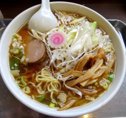 「中華そば＋ねぎ（850円）」@東京らぁめんちよだの写真