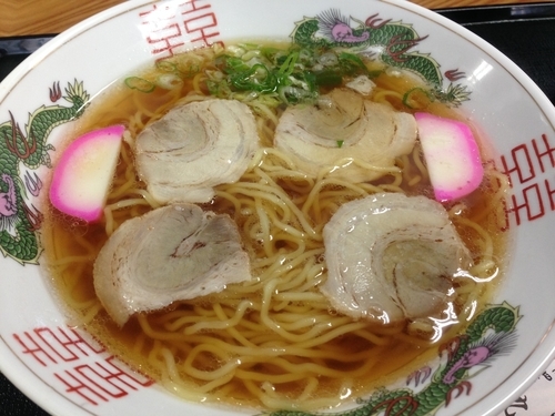 「中華そば　￥５００」@麺類丼物一式 鶴丸の写真