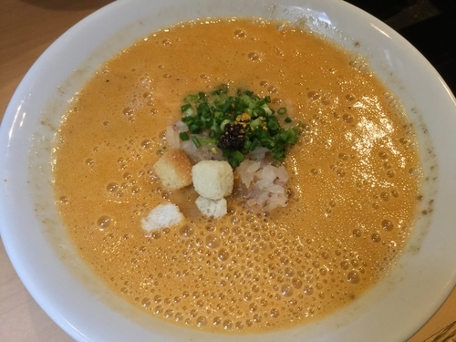 「オマール海老湯 ¥880」@麺屋はやぶさの写真