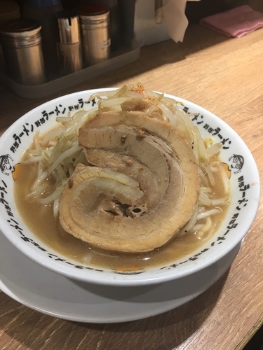 「野郎ラーメン」@野郎ラーメン 新橋駅前店の写真