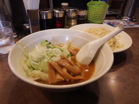 「味噌つけ麺」@風神 品川店の写真