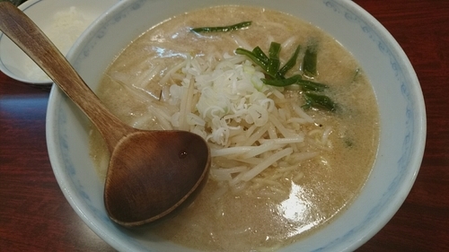 「味噌ラーメン_700円」@ラーメン 菜香の写真