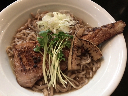 「【プレミアムDAY】のどぐろ拉麺 1300円」@麺家 うえだの写真