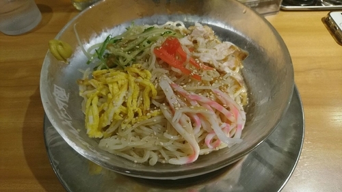 「冷し彩夏_740円」@らあめん花月嵐 東高円寺店の写真