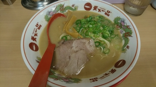 「こってり_746円」@天下一品 赤坂店の写真