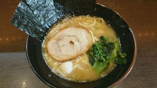 「醤油豚骨_780円」@ゴル麺。 野毛店の写真