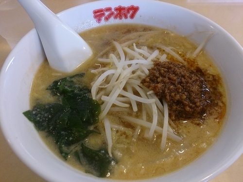 「タンタンメン」@テンホウ 追分店の写真